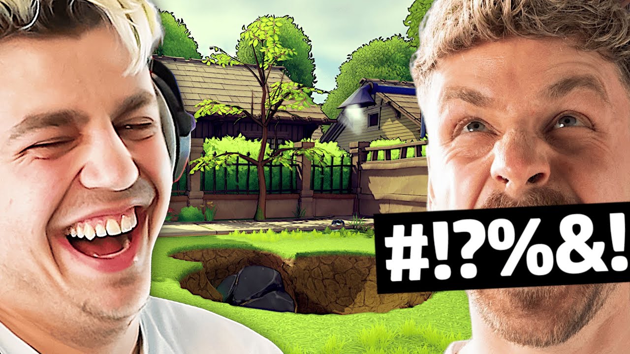 Papaplatte & Rewi spielen iDigging