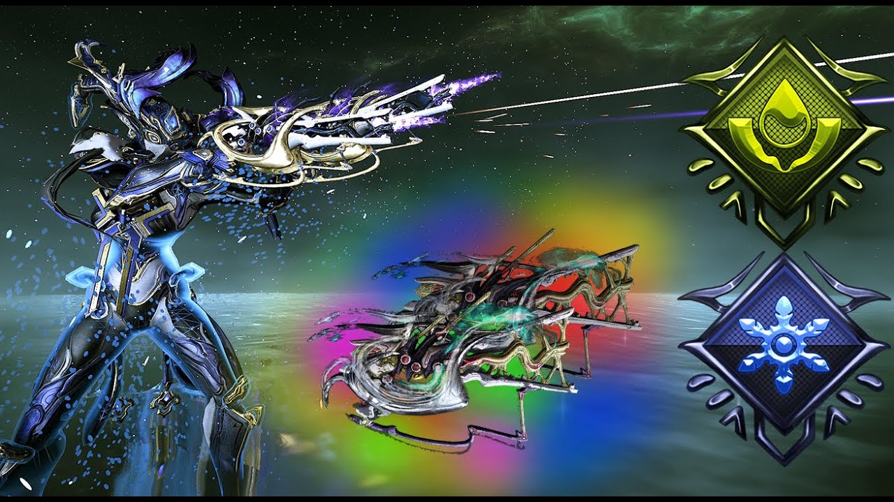 Warframe - Dual Toxocyst Incarnon | Ricocheting Headshot Shredder (Corrosive & Cold Build)