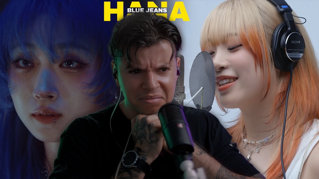HANA / Blue Jeans -Music Video- & THE FIRST TAKE REACTION | DG REACTS