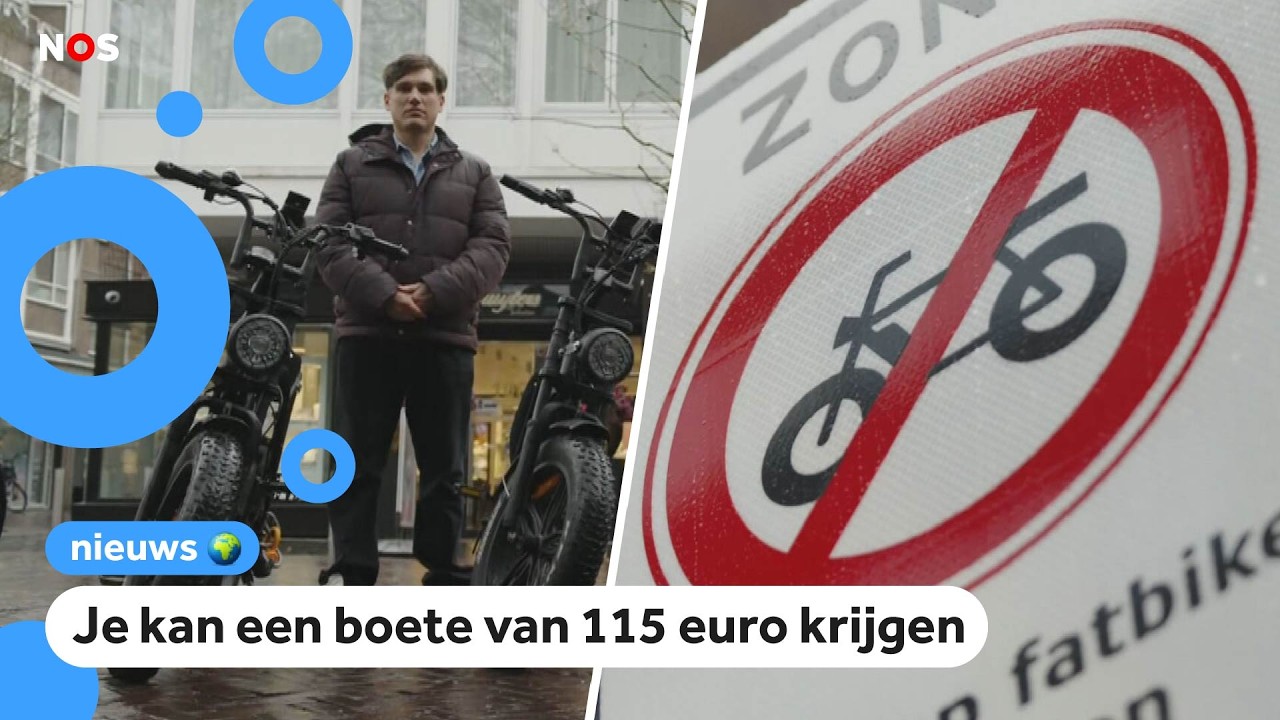 Enschede verbiedt fatbikes, als eerste gemeente in Nederland