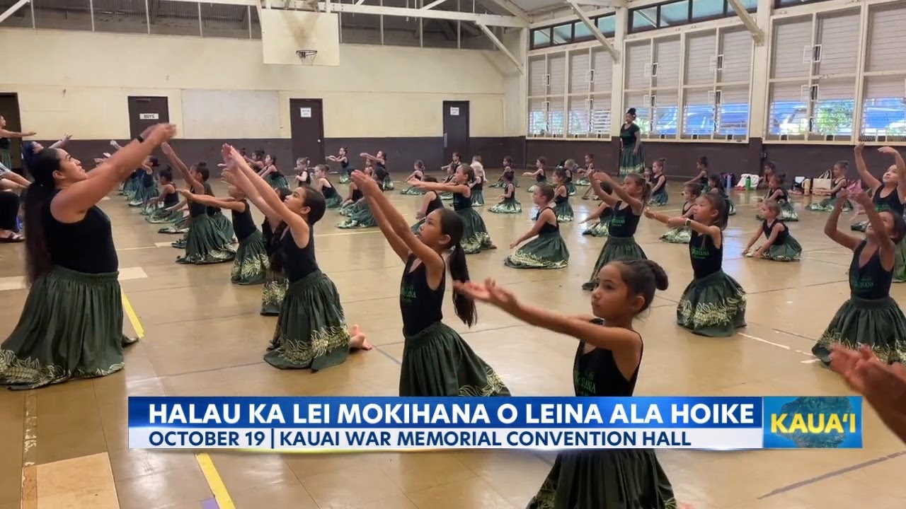 Ka Lei Mokihana O Leinā'ala has a big announcement about this year's Hō'ike