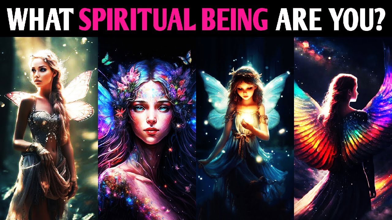 WHAT SPIRITUAL BEING ARE YOU? Aesthetic Personality Test Quiz - 1 Million Tests
