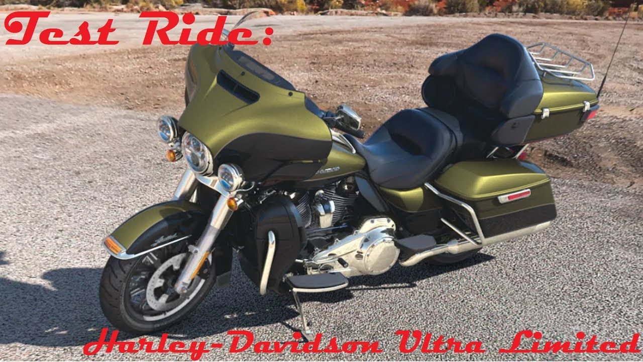 Test Ride: Harley Davidson Ultra Limited