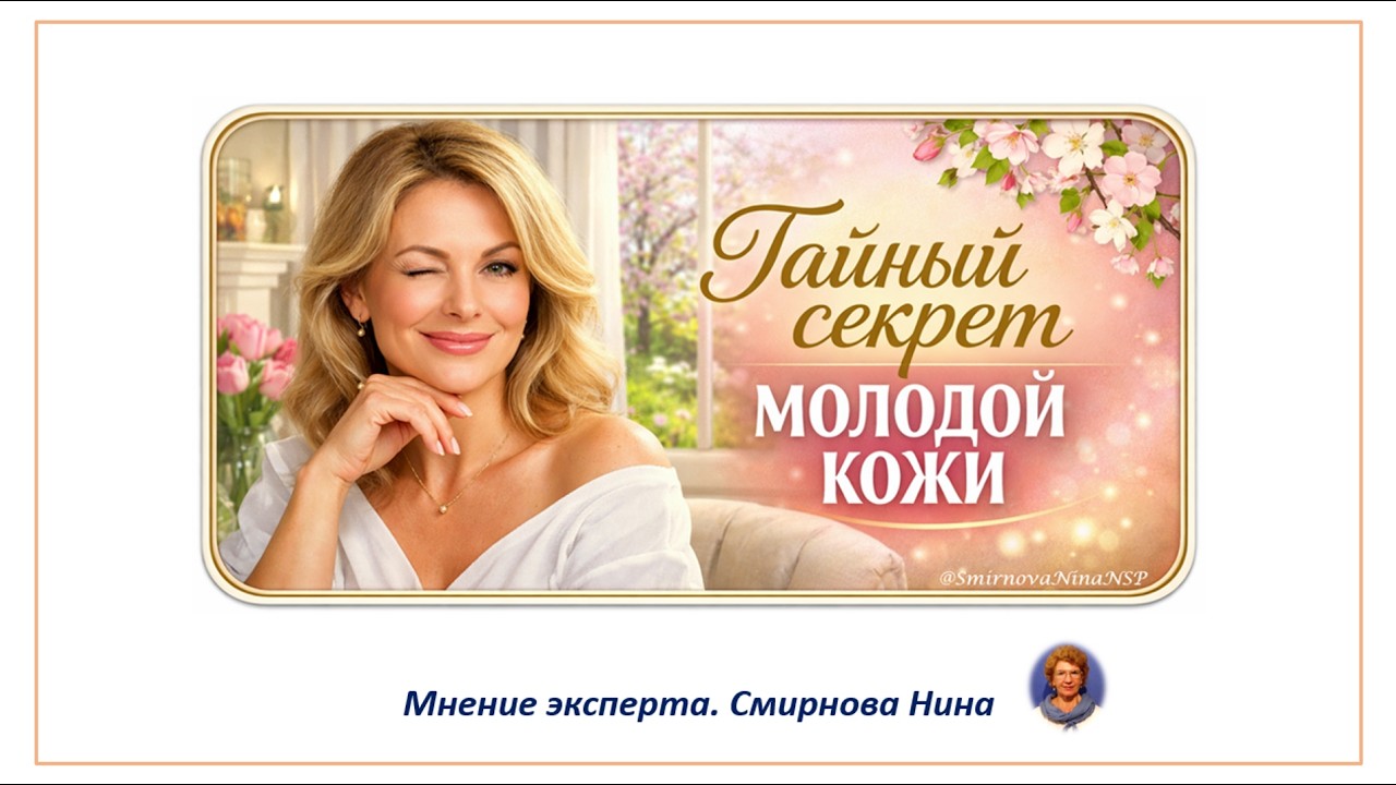 Тайный секрет молодой кожи