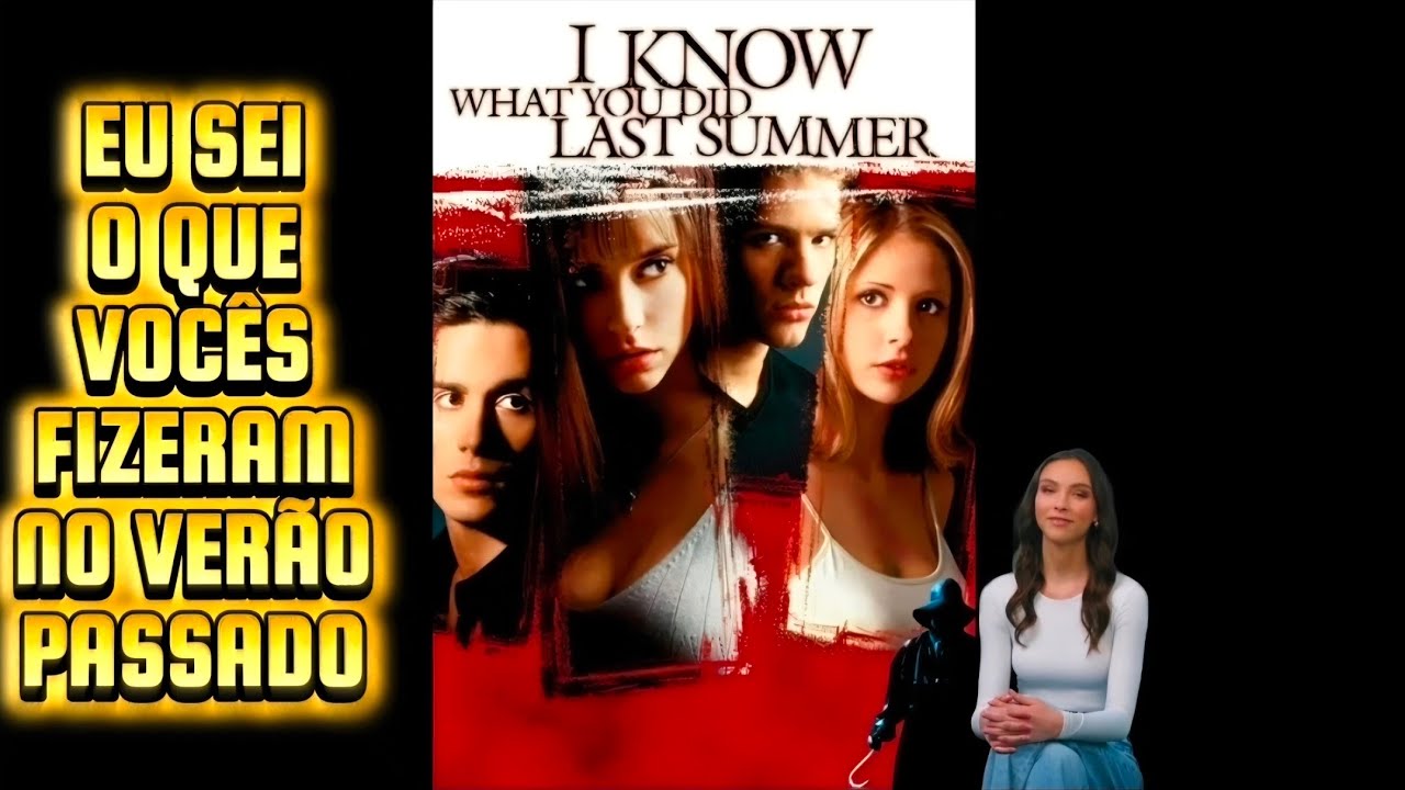 Eu sei o que vocês fizeram no verão passado (1997 - sinopse)
