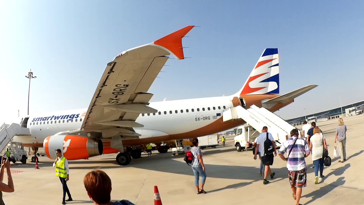 Flight QS 1441 Hurghada - Brno /SmartWings/ Airbus A320-232