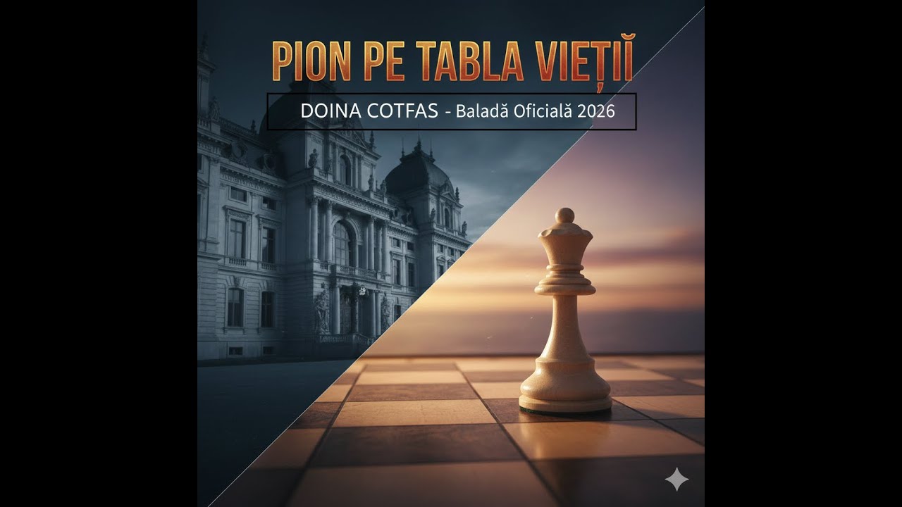 Pion pe Tabla Vieții (Oficial Video 2026) Doina Cotfas/ Suno