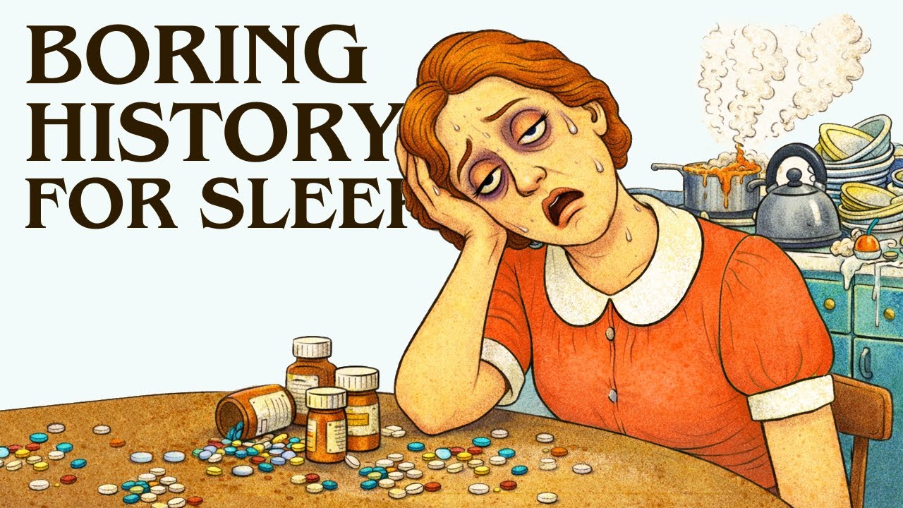 Why 1960s Housewives Couldn't Live Without 'Mother's Little Helper' | Boring History for Sleep