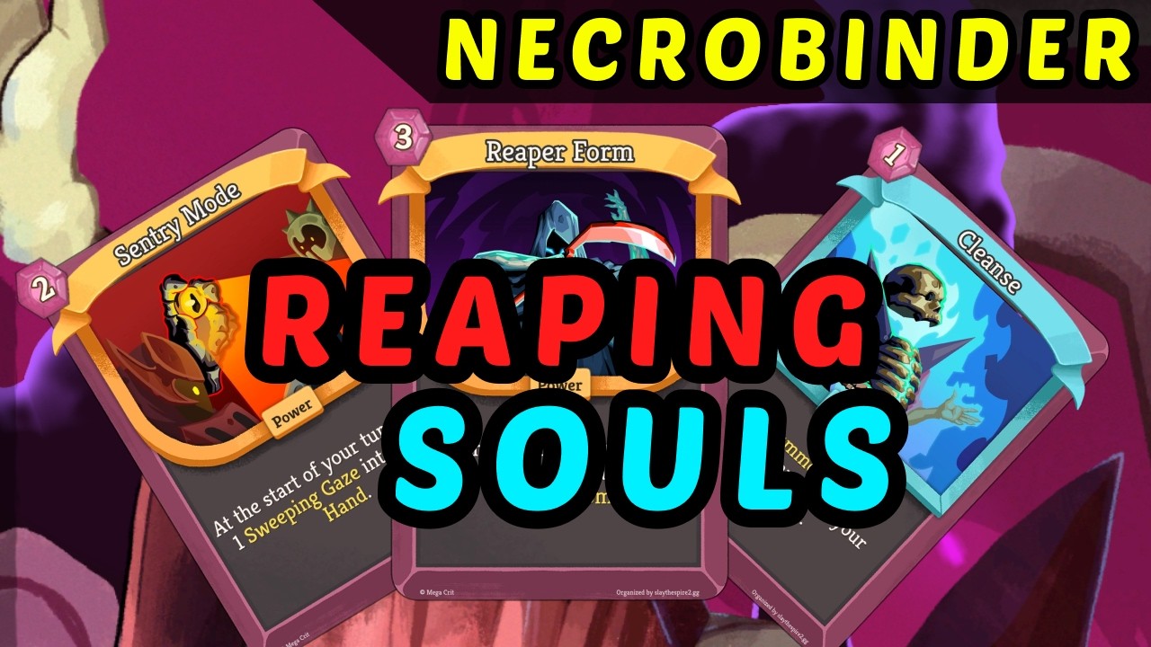 New Necrobinder is AWESOME - Ascension 10 - Slay the Spire 2