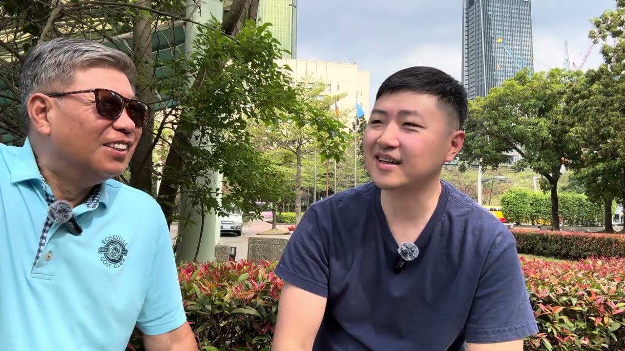 在台灣與Michael劉牧師相見：回憶與唐崇榮牧師同工的經歷，福音改變了我，也會改變台灣。（2026/03/18）
