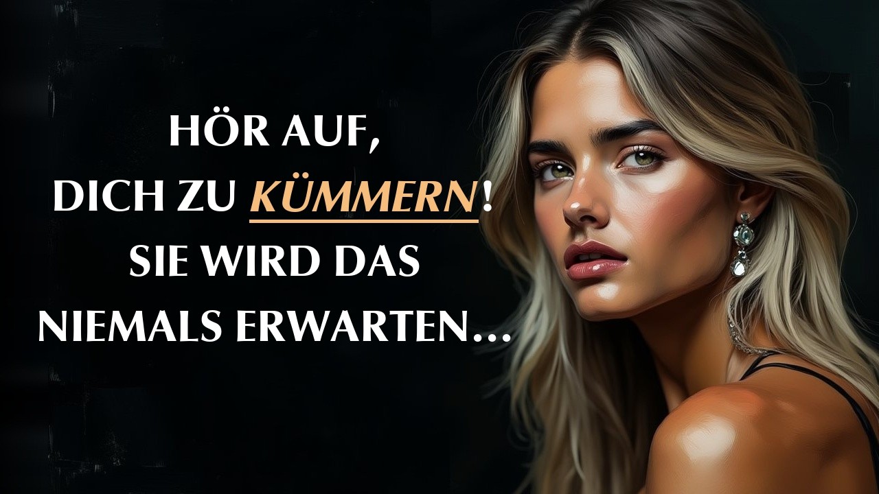 Warum will sie dich erst, wenn du sie nicht mehr willst? 9 stoizistische Beweise!