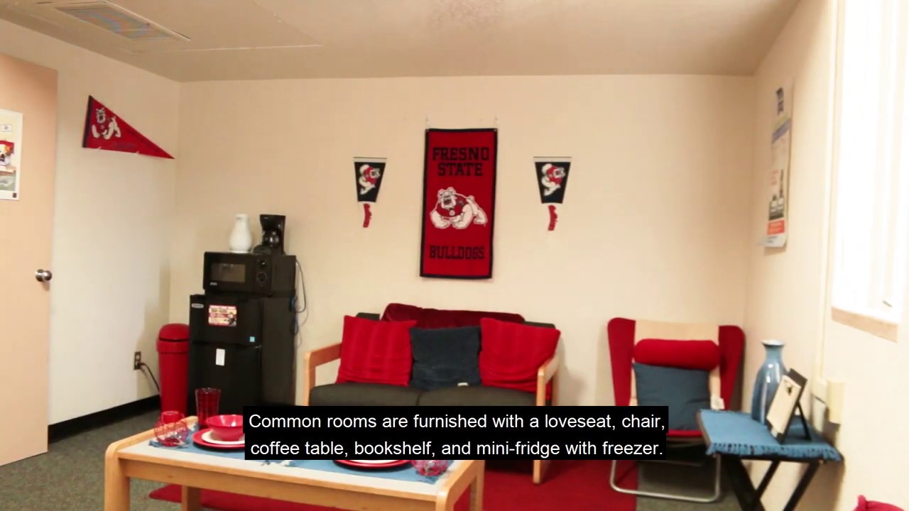Fresno State Student Housing Tour