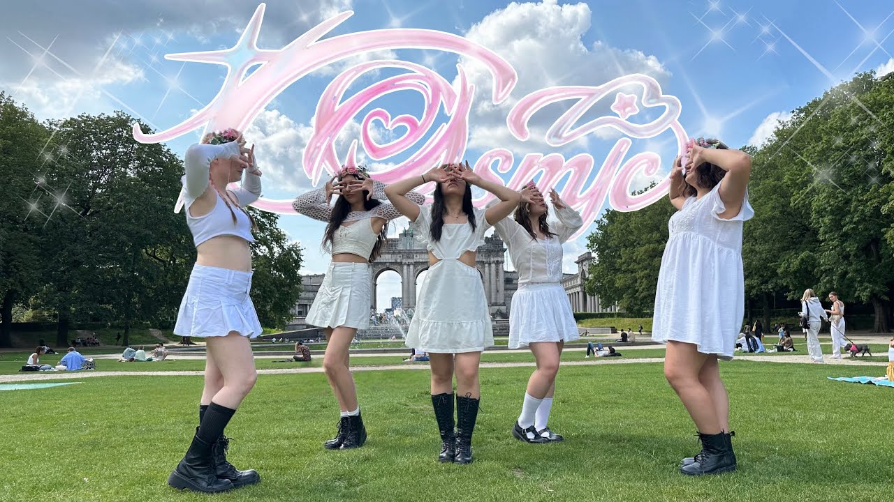 [KPOP IN PUBLIC | BRUSSELS] RED VELVET (레드벨벳) - COSMIC DANCE COVER BY 24HRS (ONE TAKE)