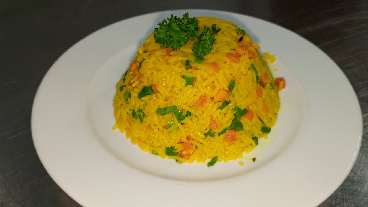 Dore  uburyo bushya watekamo umuceri uryoshye cyane(home made delicious vegetable rice easily 