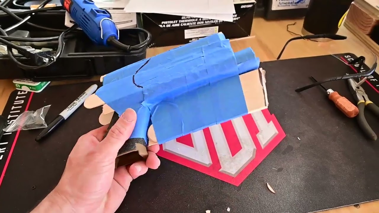 FTT114 Part 2 - The Kydex Mold