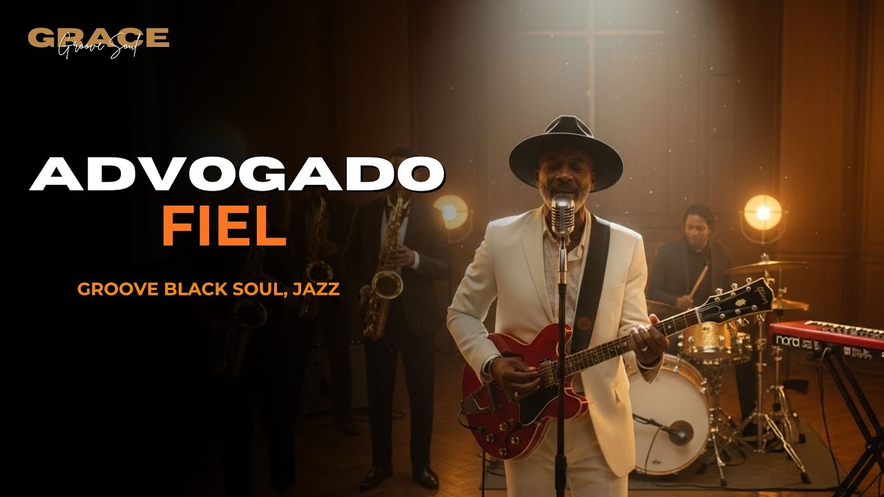 ADVOGADO FIEL (BRUNA KARLA)&rdquo; &ndash; GRACE GROOVE SOUL #gracegroovesoul #gospelsoul #gospelmusic