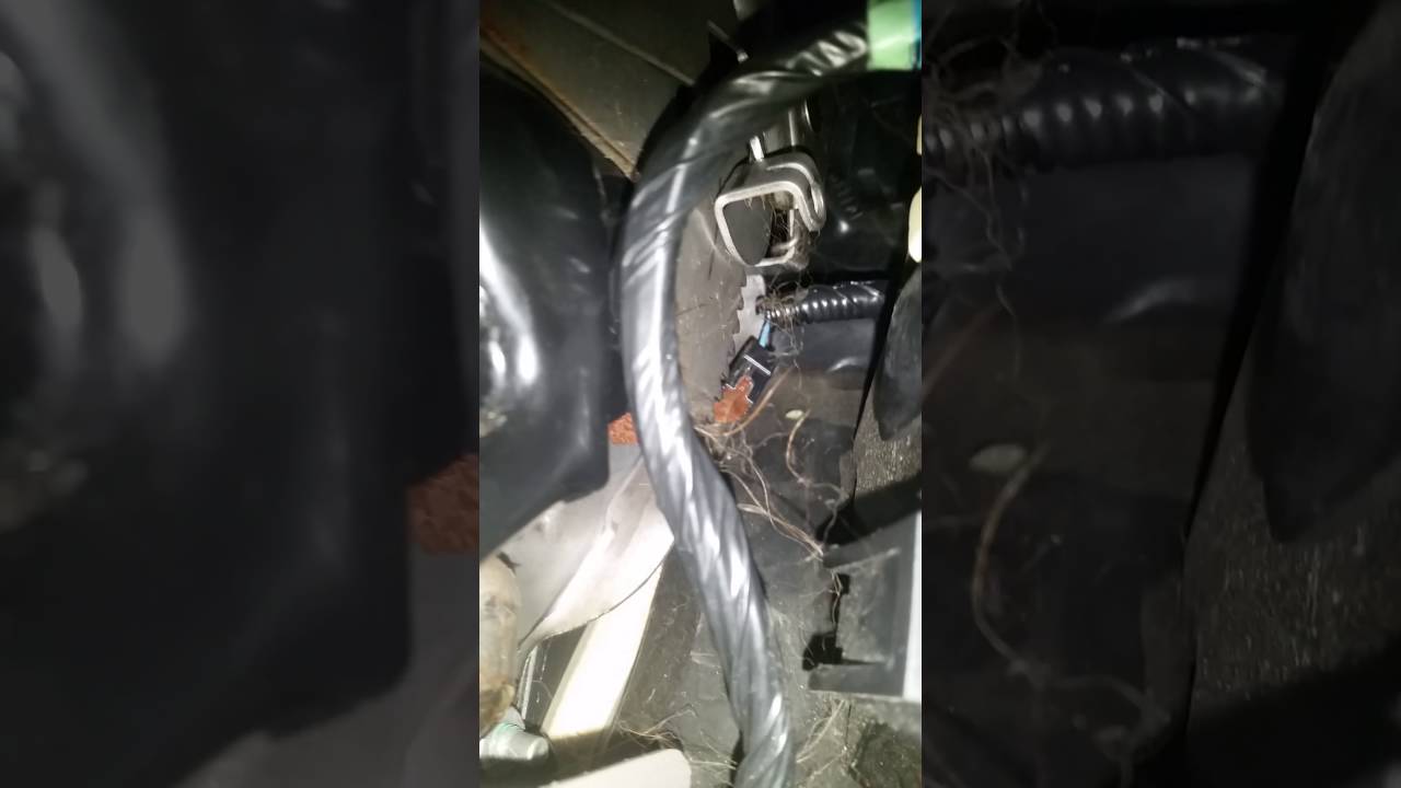 How to release a parking break with a broken cable