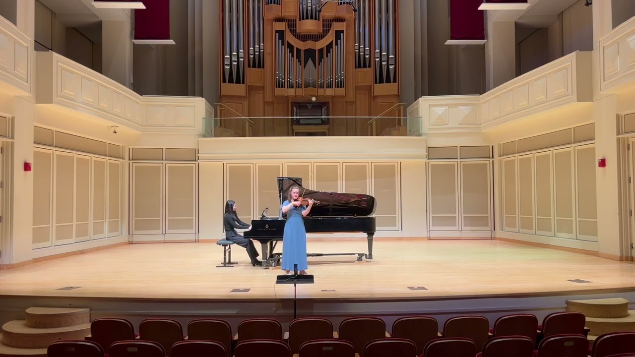 Korngold Violin Concerto I. Moderato nobile