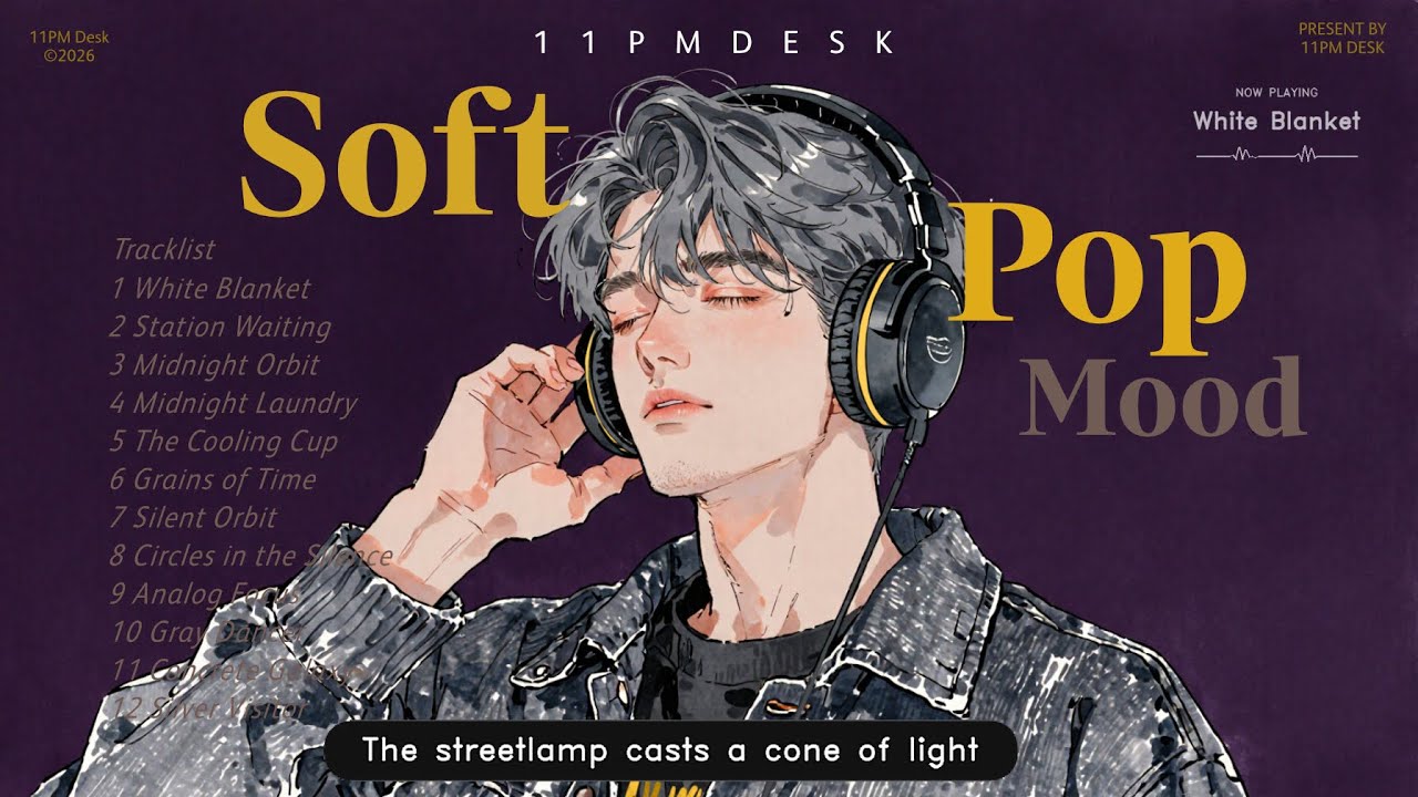 Soft-Pop Vol.7 | Streetlight Glow & Midnight Orbit2 กุมภาพันธ์ 2569