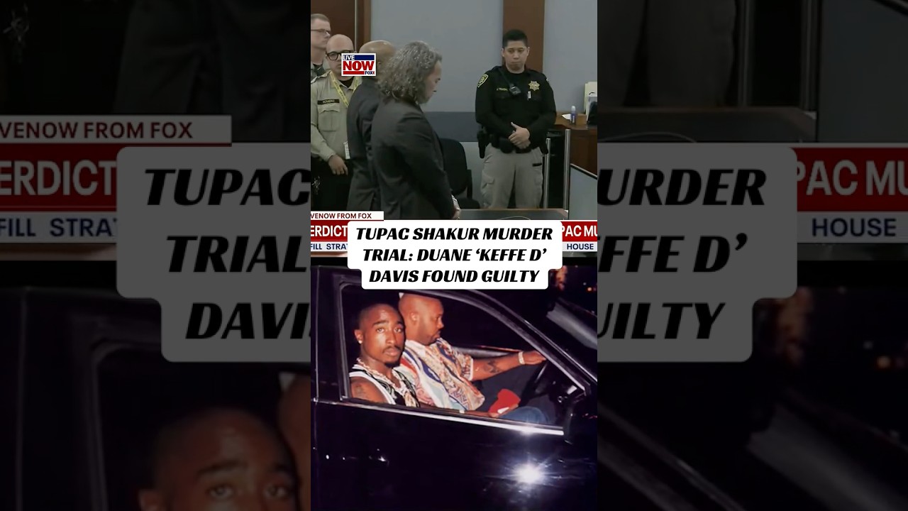 Duane &bdquo;Keffe D&rdquo; Davis uznany za winnego morderstwa Tupaca Shakura