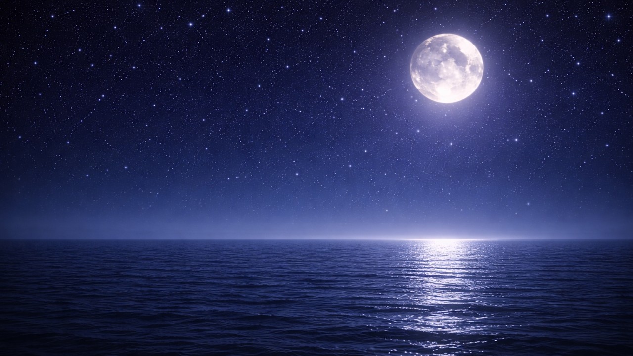 Midnight Stillness 🌙 | A Calm Space for Deep Rest