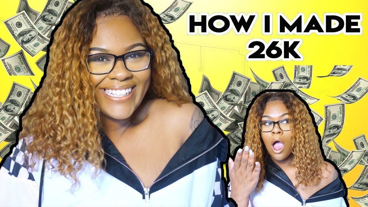 How I Made 26K In 2 Months Selling Hair