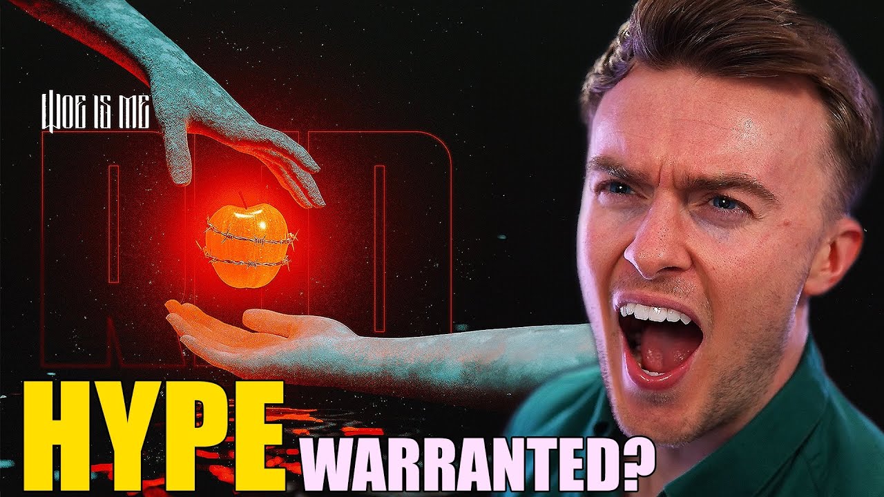Woe, Is Me - RED | Reaction!
