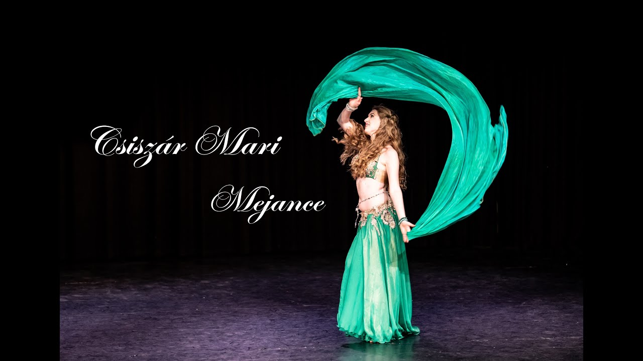 Hastánc Csiszár Mari - Mejance - Bahlem Bi Shahrzad #bellydance #bellydancer #egypt