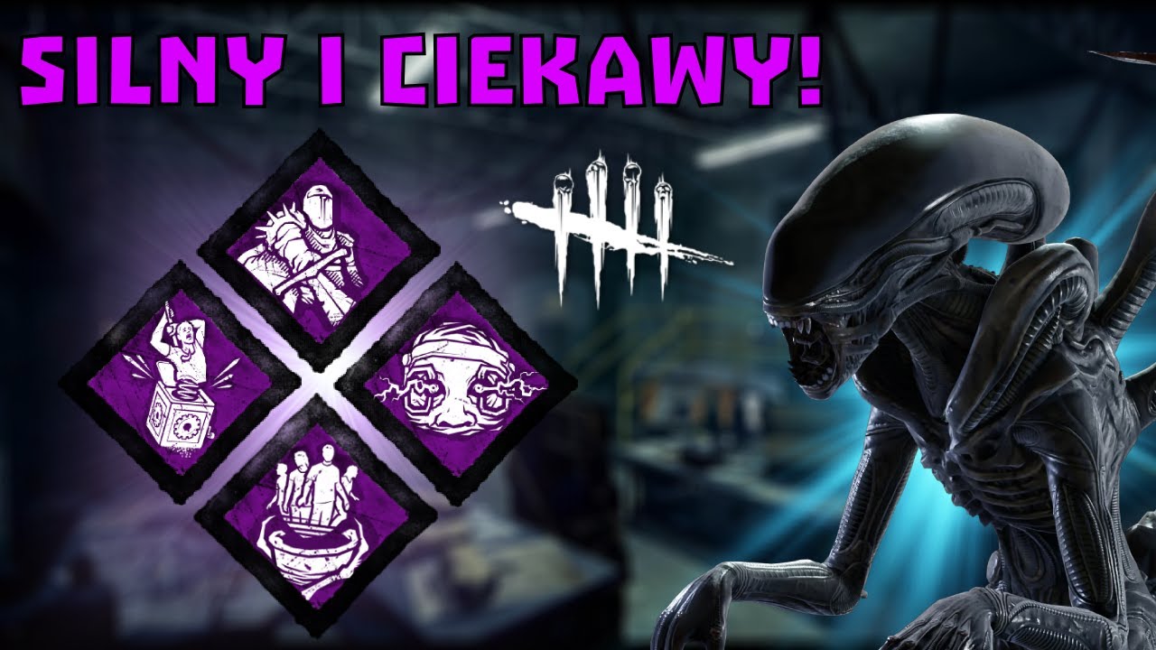 Ciekawy i silny build pod Aliena! | Dead by Daylight