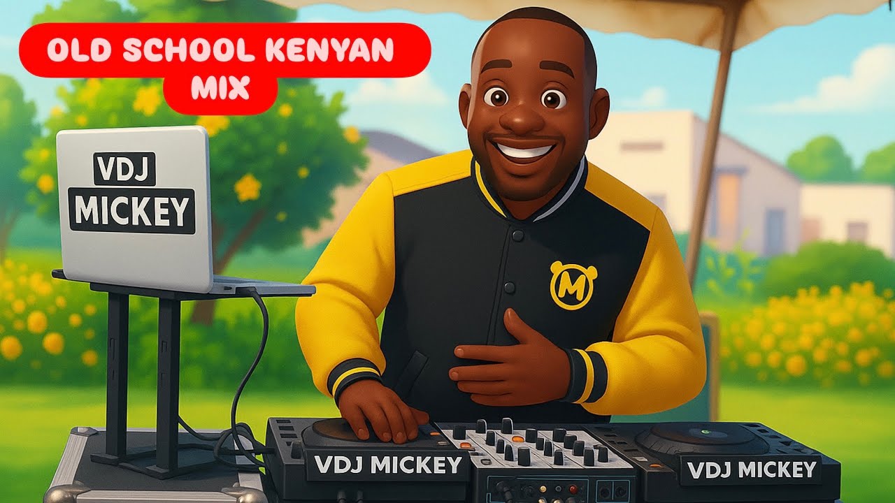 Old School Kenyan Mini Mix by VDJ Mickey Live on HOT 96 FM #dj #mix