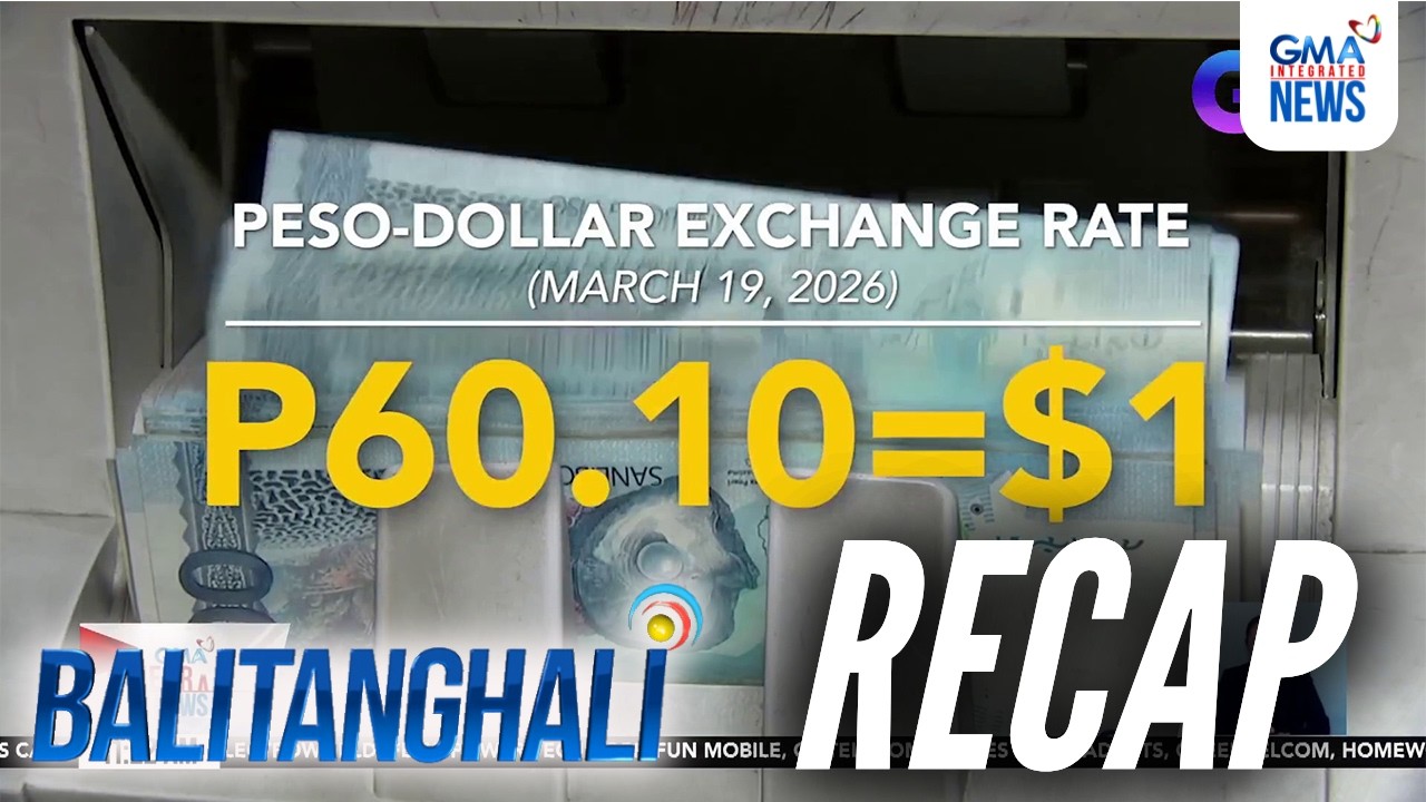 Balitanghali: (Part 2) March 20, 2026