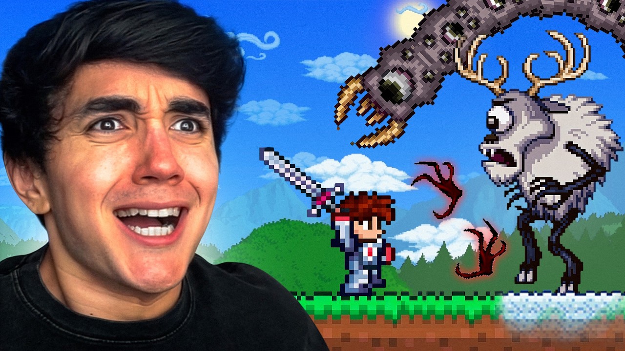 EL DEVORADOR DE MUNDOS !! (Terraria 1.4.5, Episodio 2)