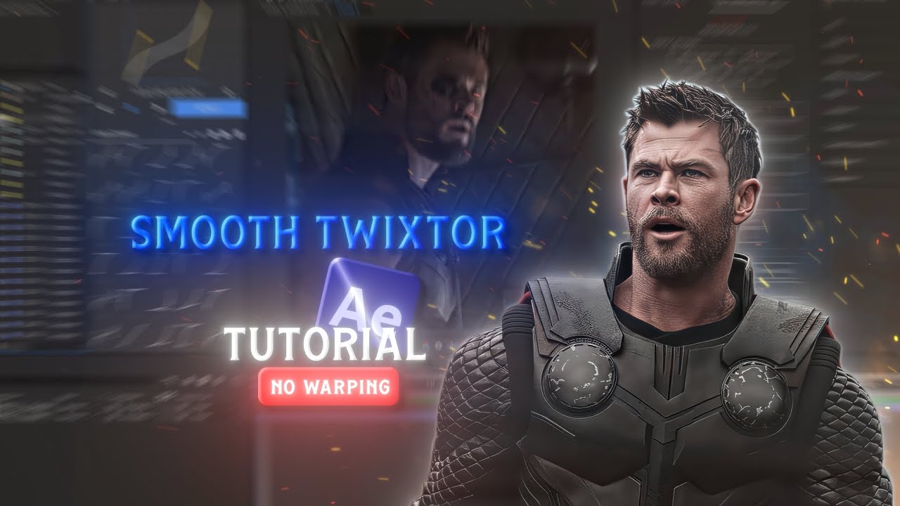 Smooth Twixtor settings for your edits | After Effects TUTORIAL