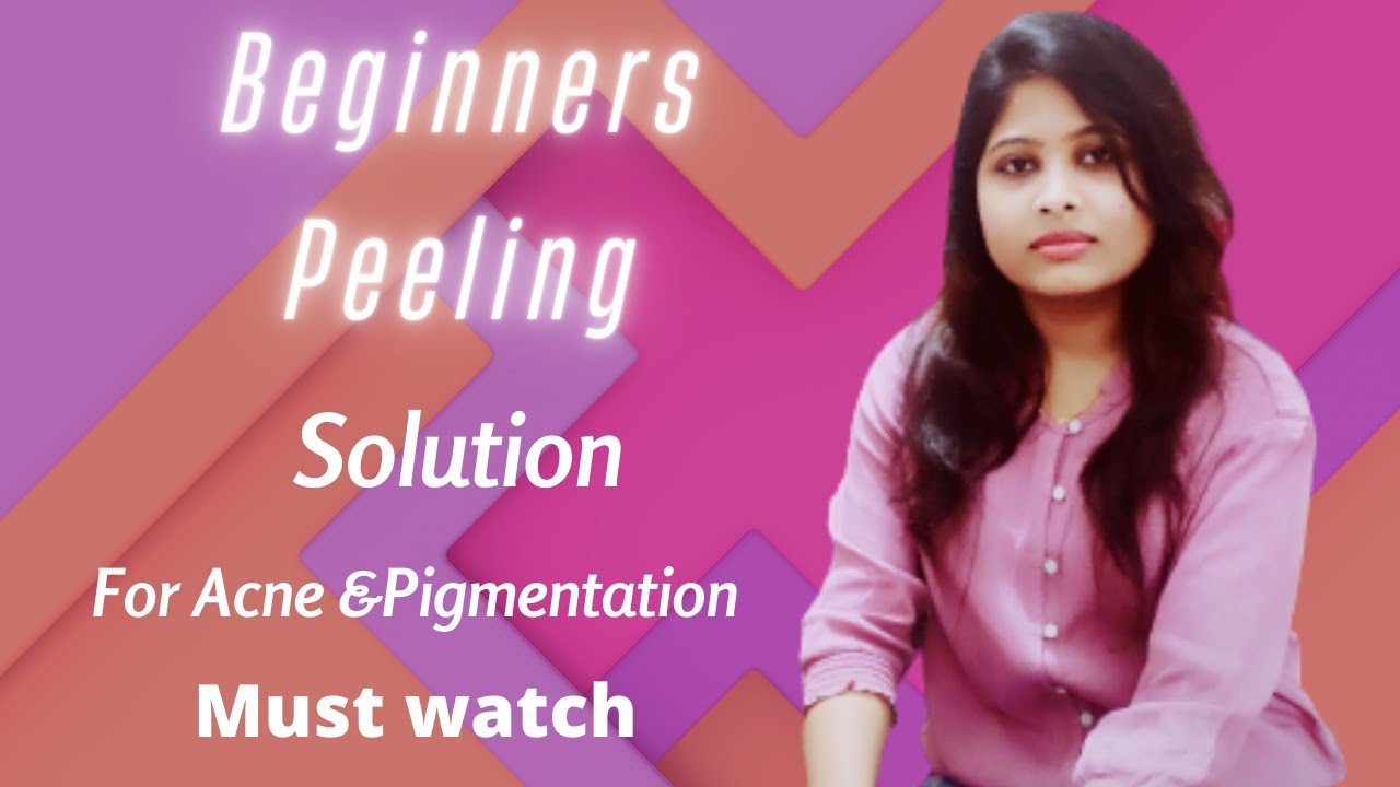 Beginners Peeling Solution For Acne & Pingmentation | Derma Co. Serum 