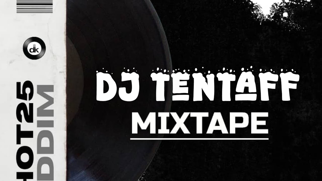 Shot 25 Riddim Official Mixtape by Dj Tentaf (Dankillah Records Zimbabwe) Dancehall 2025