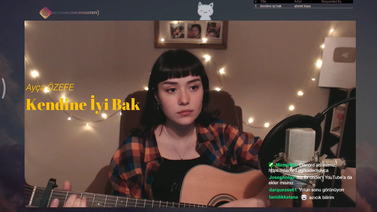 Ayça ÖZEFE -Baktın Olmuyor  -Kendine İyi Bak  iki cover.