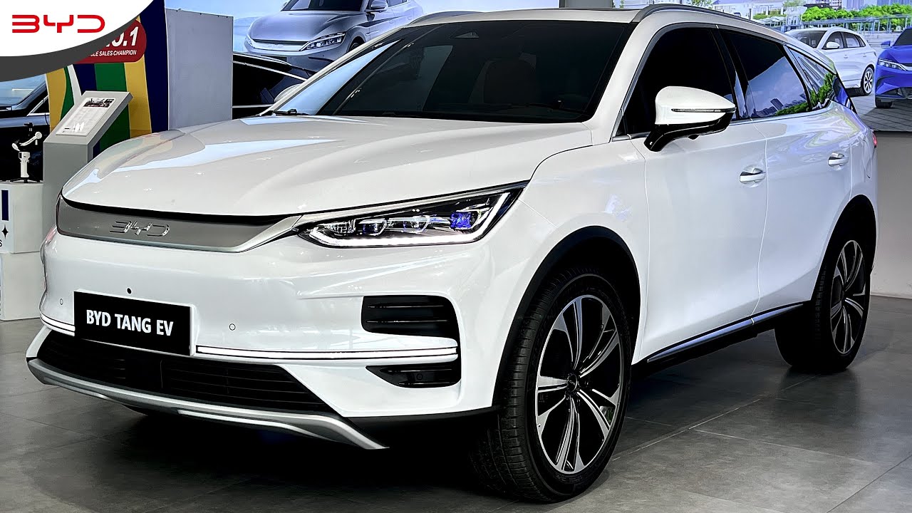 New Arrival! 2024 BYD Tang EV - Premium Comfortable Exterior and Interior Details