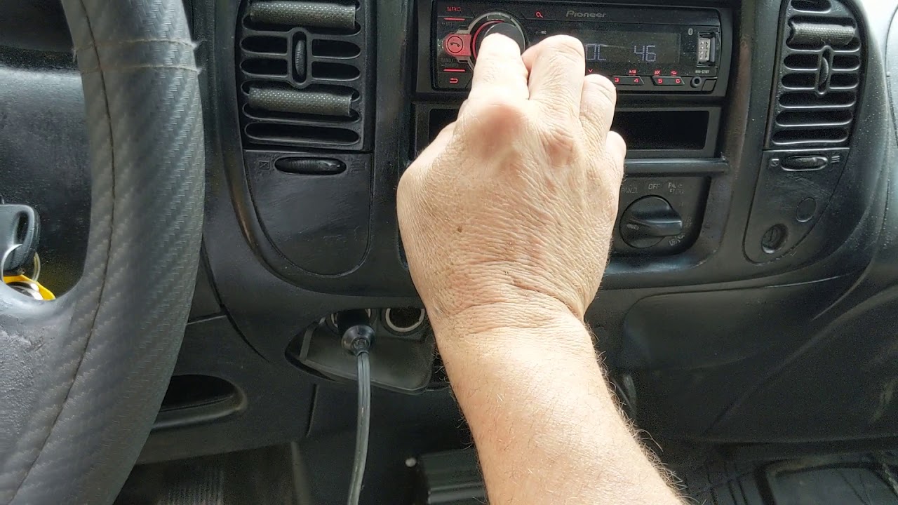 2003 Ford F150 test drive
