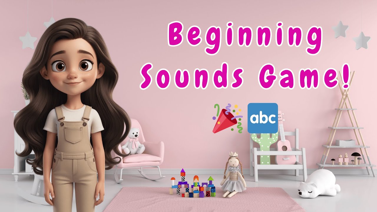 Learn to Read with Olivia – What’s That Sound 👂🔤 Beginning Sounds Game!