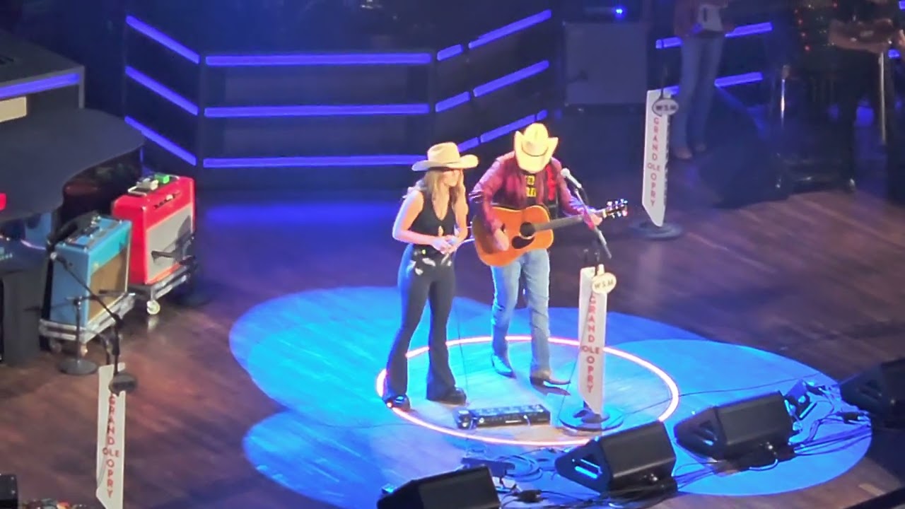 Whiskey Lullaby - Brad Paisley w Lainey Wilson, Grand Ole Opry  8/14/24