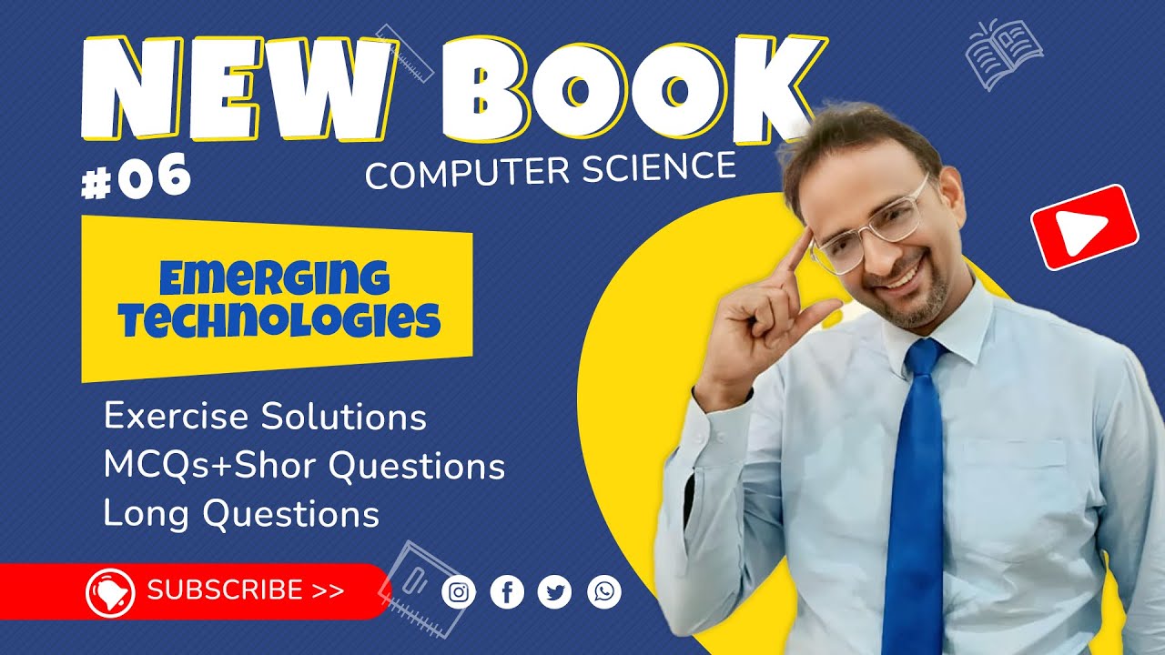 Unit 6 Exercise Solved | ICS Part-I Computer Science 2025 PCTB | MCQs, Short & Long Questions