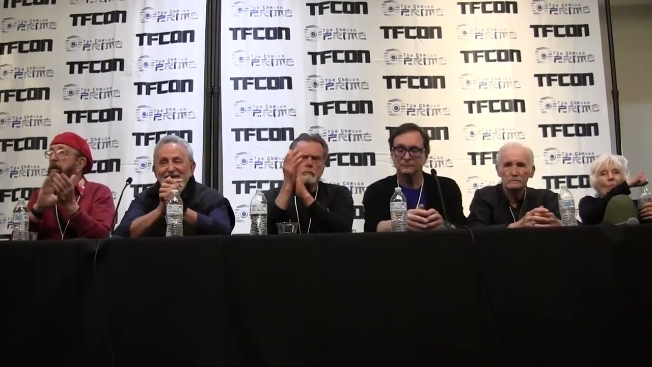 ПАНЕЛЬ АКТЕРОВ Озвучки ТРАНСФОРМЕРОВ G1 на TFCon 2023