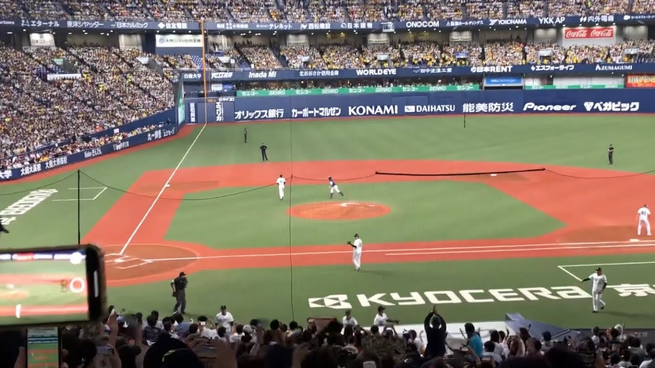 日本最後の試合。完投のマウンド これが山本由伸です！9回の登場曲 対阪神タイガース 日本シリーズ2023 第6戦 Yamamoto Yoshinobu JAPAN series last game