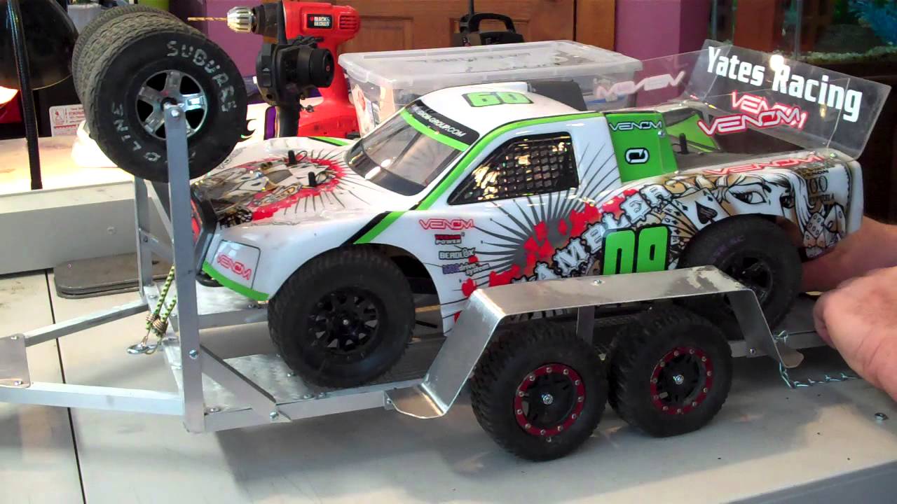 RC Custom built trailer