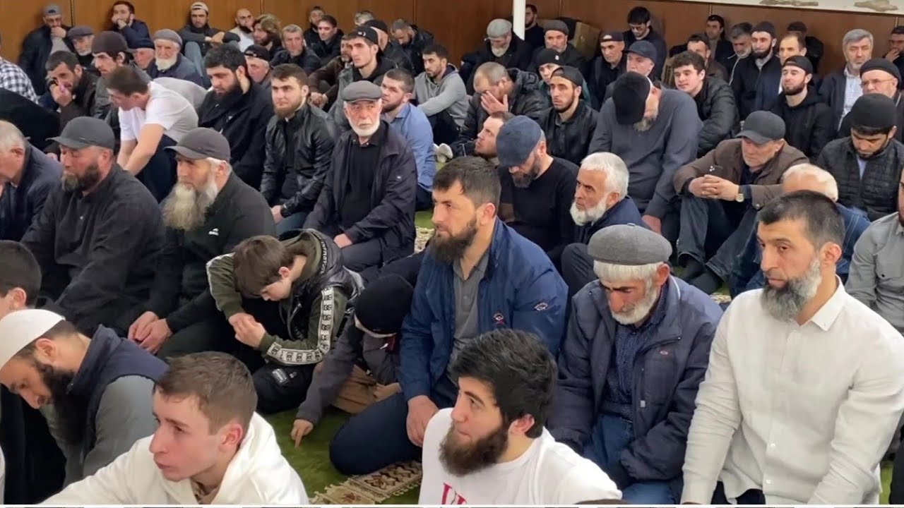 Праздничная проповедь.  Ураза байрам в с. Кудали!