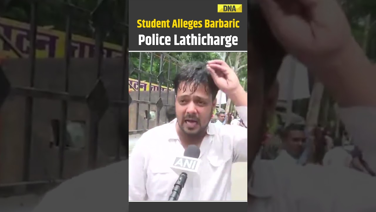 Jharkhand Protest: Student Alleges &ldquo;Barbaric&rdquo; Lathicharge During Assembly Gherao | Jharkhand News