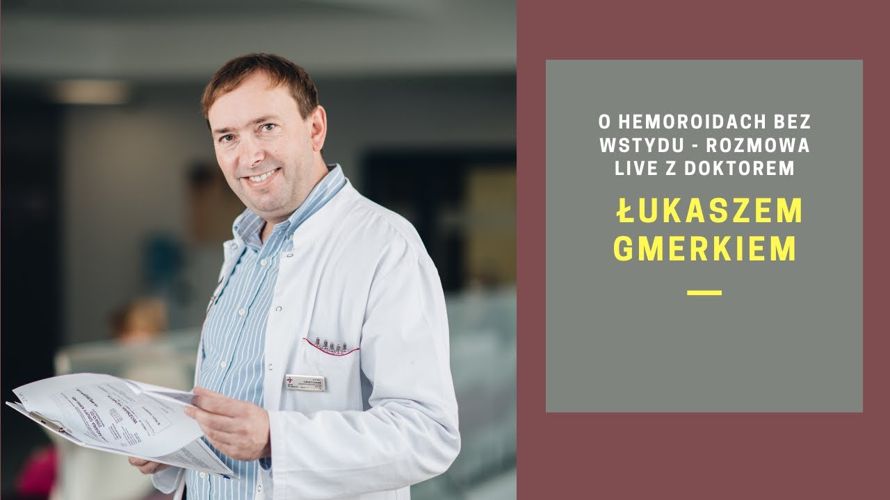 O hemoroidach bez wstydu
