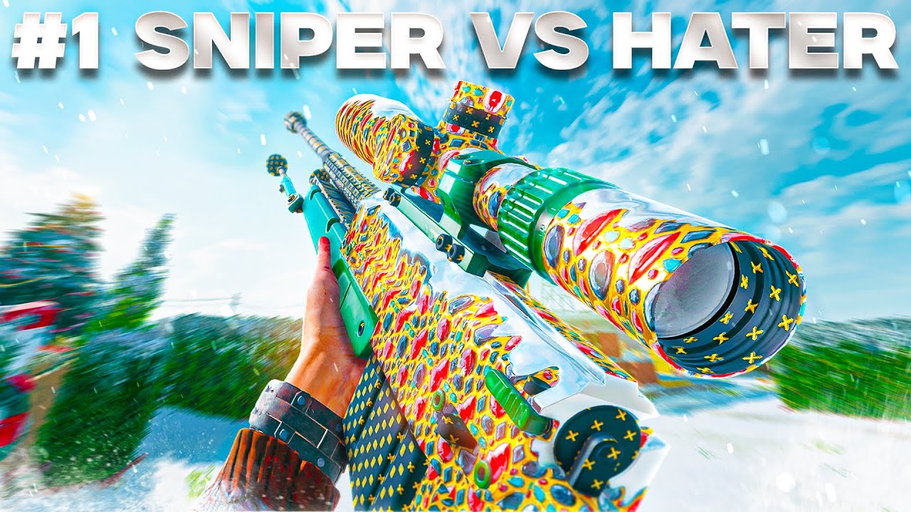 Embarrassing my Biggest Haters in Search & Destroy with a Sniper..