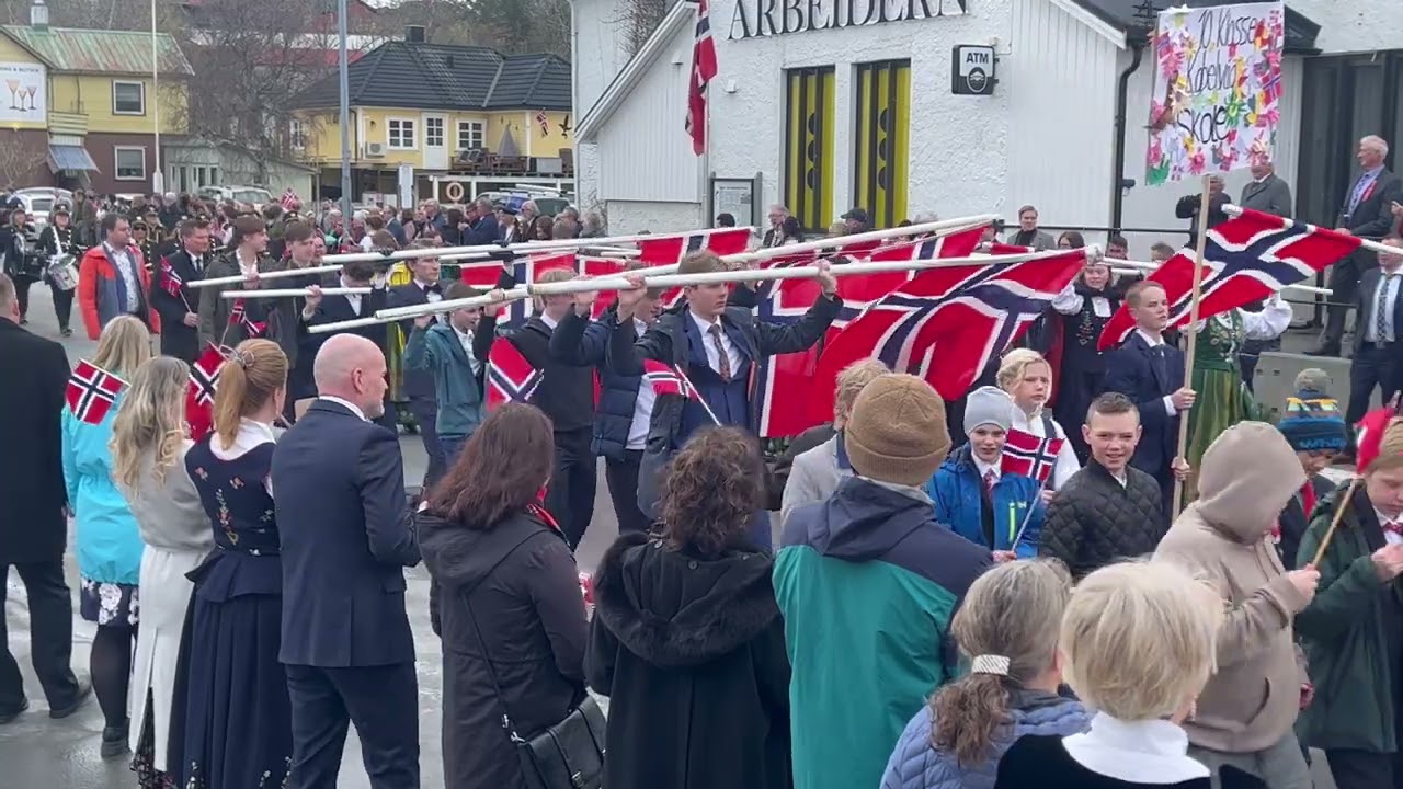 17. Mai 2023 barnetog Kabelvåg