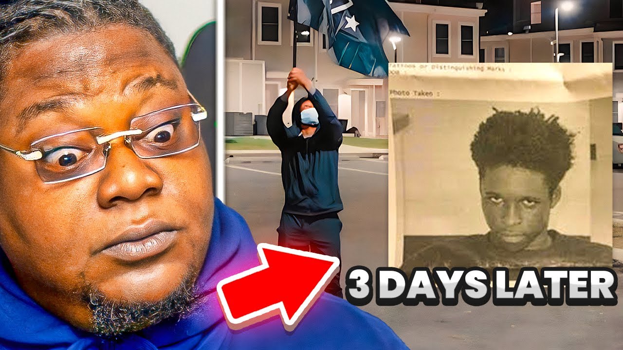 HE MADE A MUSIC VIDEO IN HIS OPPS HOOD! D!ED 3 DAY LATER. THE STORY OF BERKSTMANMAN: